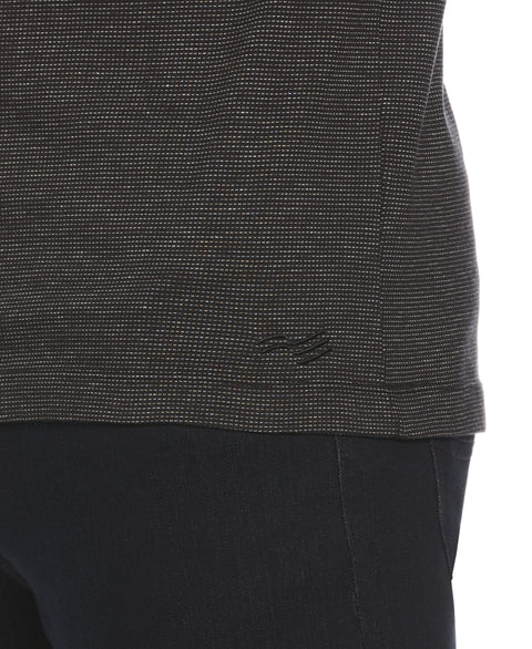 Jacquard Baseball Tee Shirt