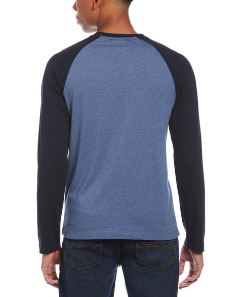 Jacquard Baseball Tee Shirt