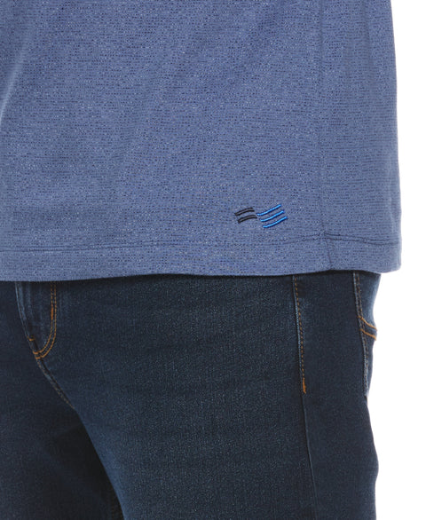 Jacquard Baseball Tee Shirt