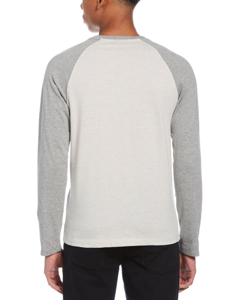 Jacquard Baseball Tee Shirt