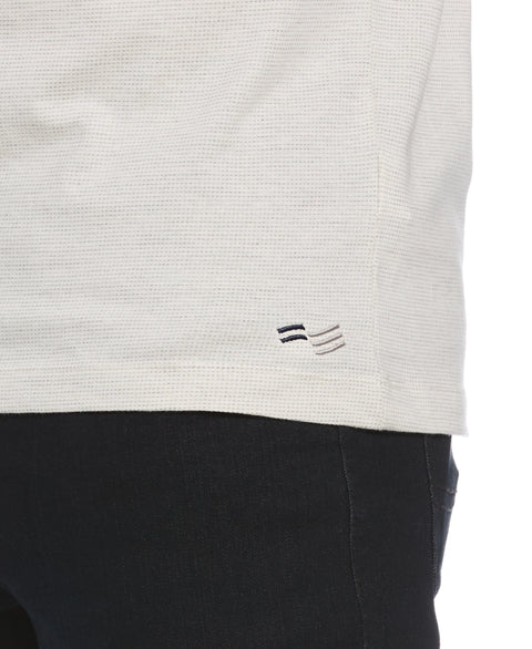 Jacquard Baseball Tee Shirt