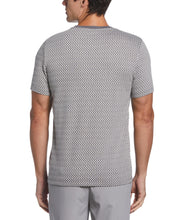 Jacquard Crew Neck Tee (Lunar Rock) 