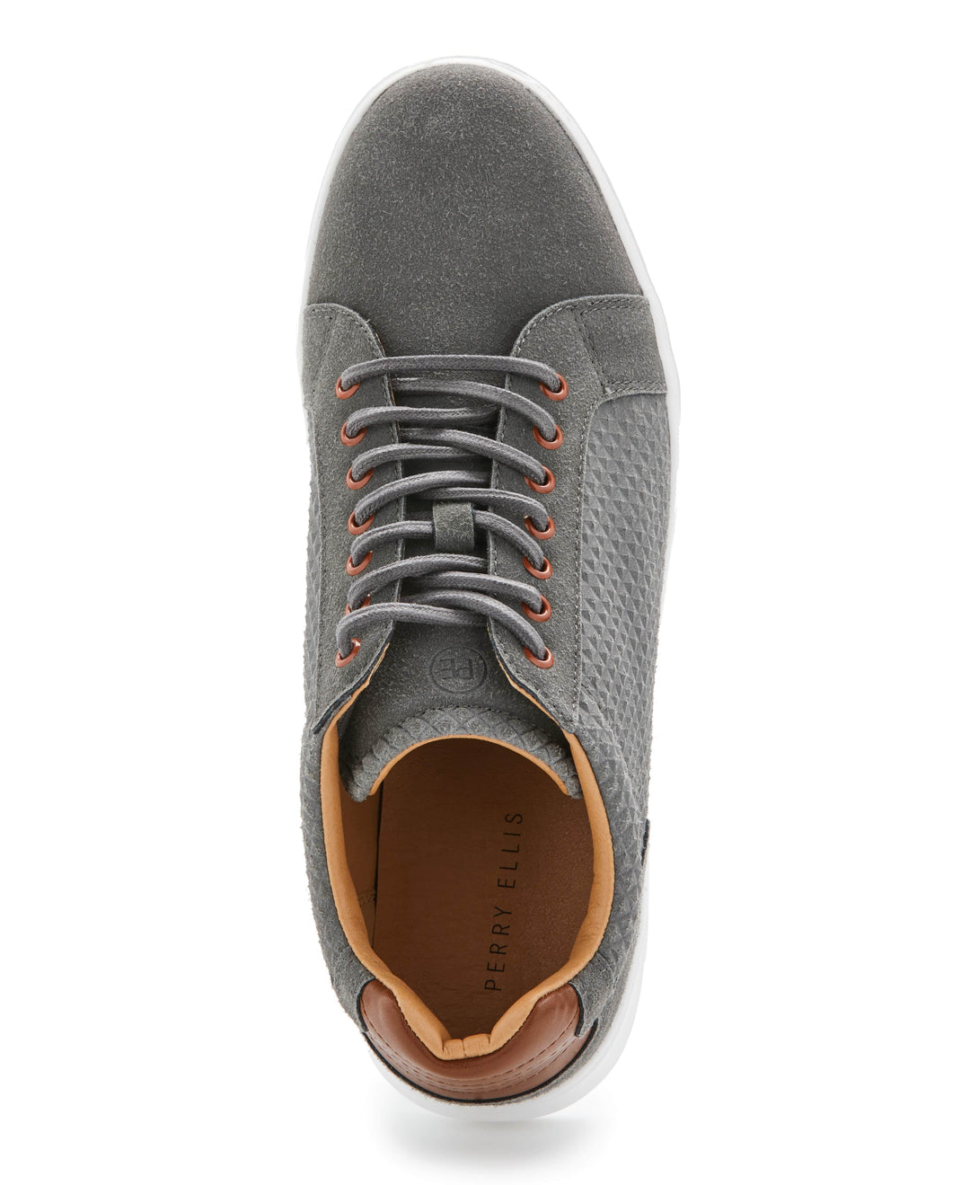 Suede Sneaker (Grey) 