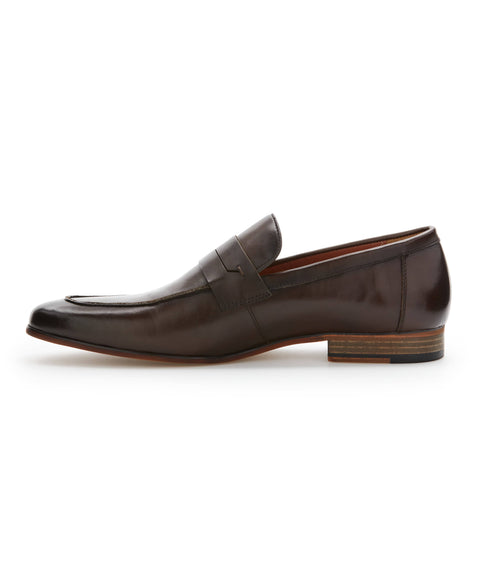 Leather Penny Loafers