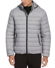 Lightweight Hooded Puffer Jacket