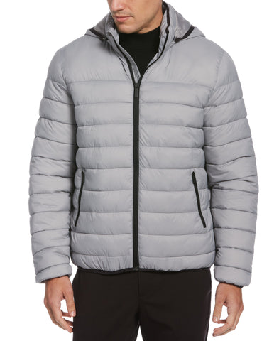 perry ellis bubble coat