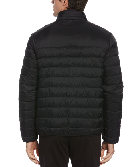 Lightweight Hooded Puffer Jacket | Perry Ellis