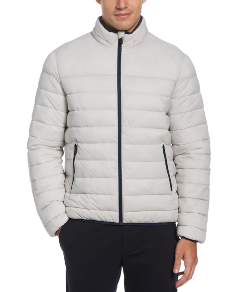 Lightweight Hooded Puffer Jacket