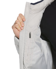 Lightweight Hooded Puffer Jacket