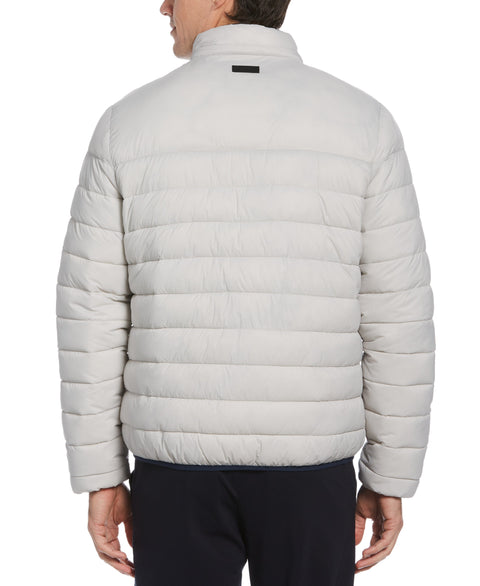 Lightweight Hooded Puffer Jacket