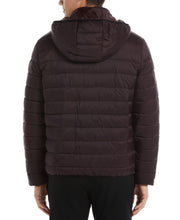 Lightweight Hooded Puffer Jacket (Port) 