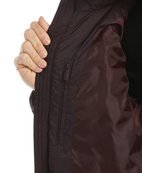Lightweight Hooded Puffer Jacket (Port) 