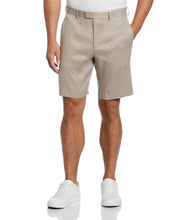 Linen Summer Suit Short  (Natural Linen) 