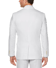 Linen Blend Twill Suit Jacket