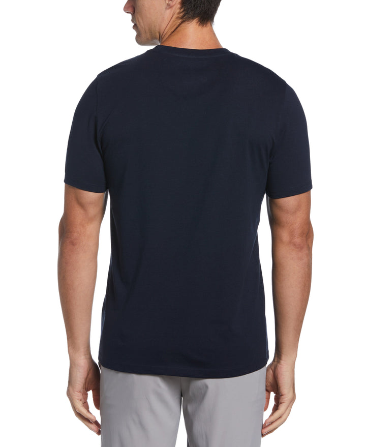 Logo Cotton Tee (Dark Sapphire) 