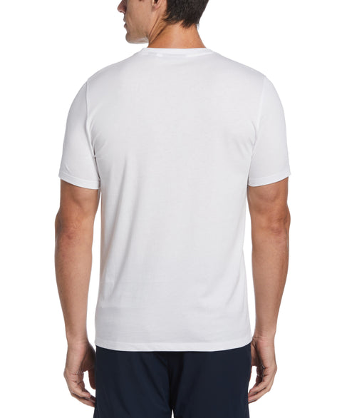 Logo Cotton Tee (Bright White) 