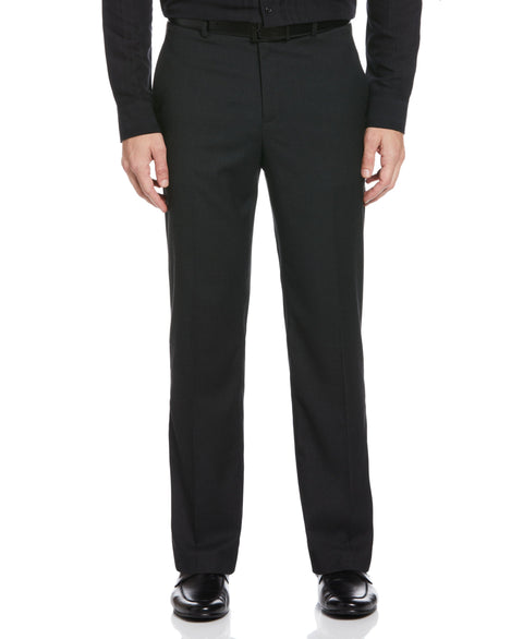 Washable Suit Pant (Black) 