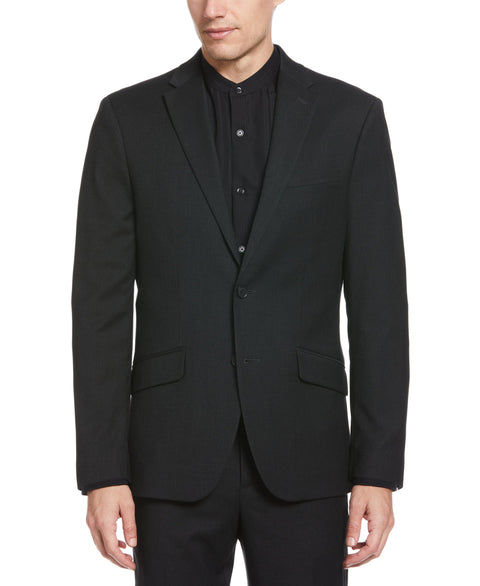 Machine Washable Suit Jacket (Black) 
