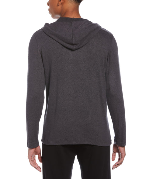 Marled Hooded Tee