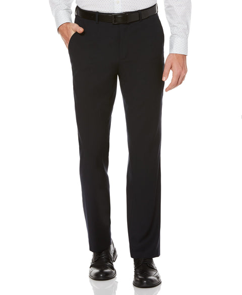 Modern Fit Bengaline Portfolio Dress Pant Fleet Navy Perry Ellis