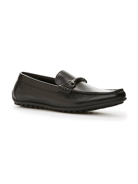 Morgan Loafer Shoe Black Perry Ellis