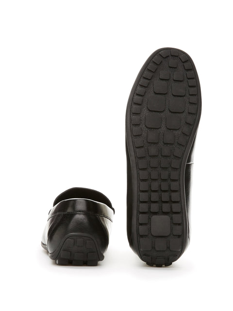 Morgan Loafer Shoe Black Perry Ellis