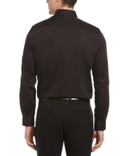 Non-Iron Regular Fit Essential Dress Shirt Black Perry Ellis