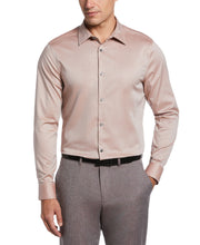 Non-Iron Solid Dress Shirt (Copper Brown) 