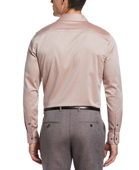 Non-Iron Solid Dress Shirt (Copper Brown) 