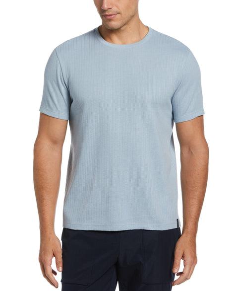 Ottoman Texture Tee (Dusty Blue) 