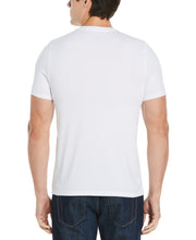 Perry Ellis Logo Crew Neck Tee Bright White Perry Ellis