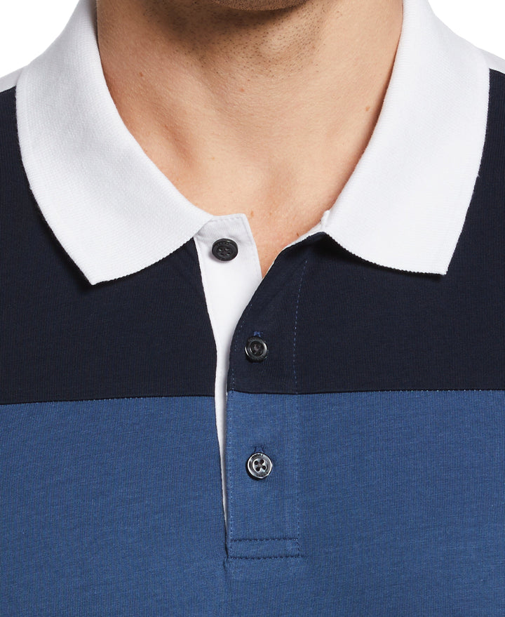 Perry ellis pima cotton polo store