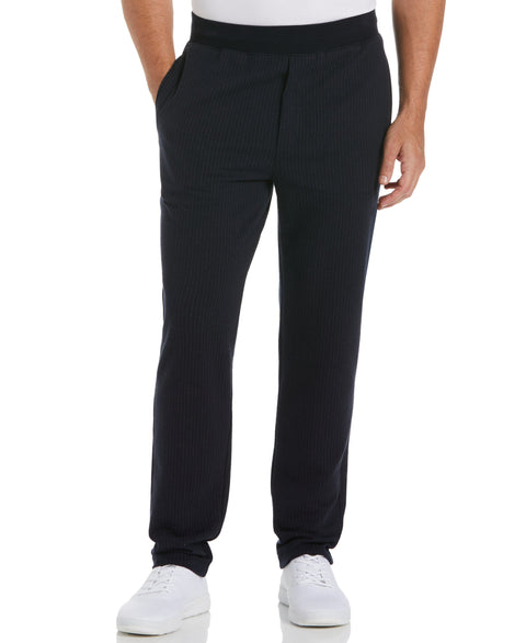 Pinstripe Tapered Pant (Dark Sapphire) 