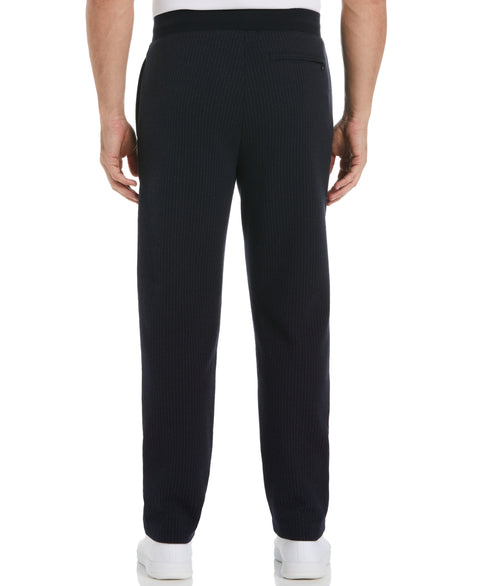 Pinstripe Tapered Pant (Dark Sapphire) 