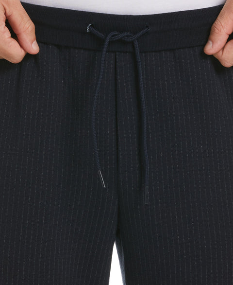 Pinstripe Tapered Pant (Dark Sapphire) 