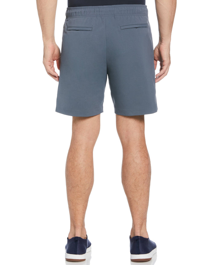 Ponte Knit Stretch Short (Charcoal) 