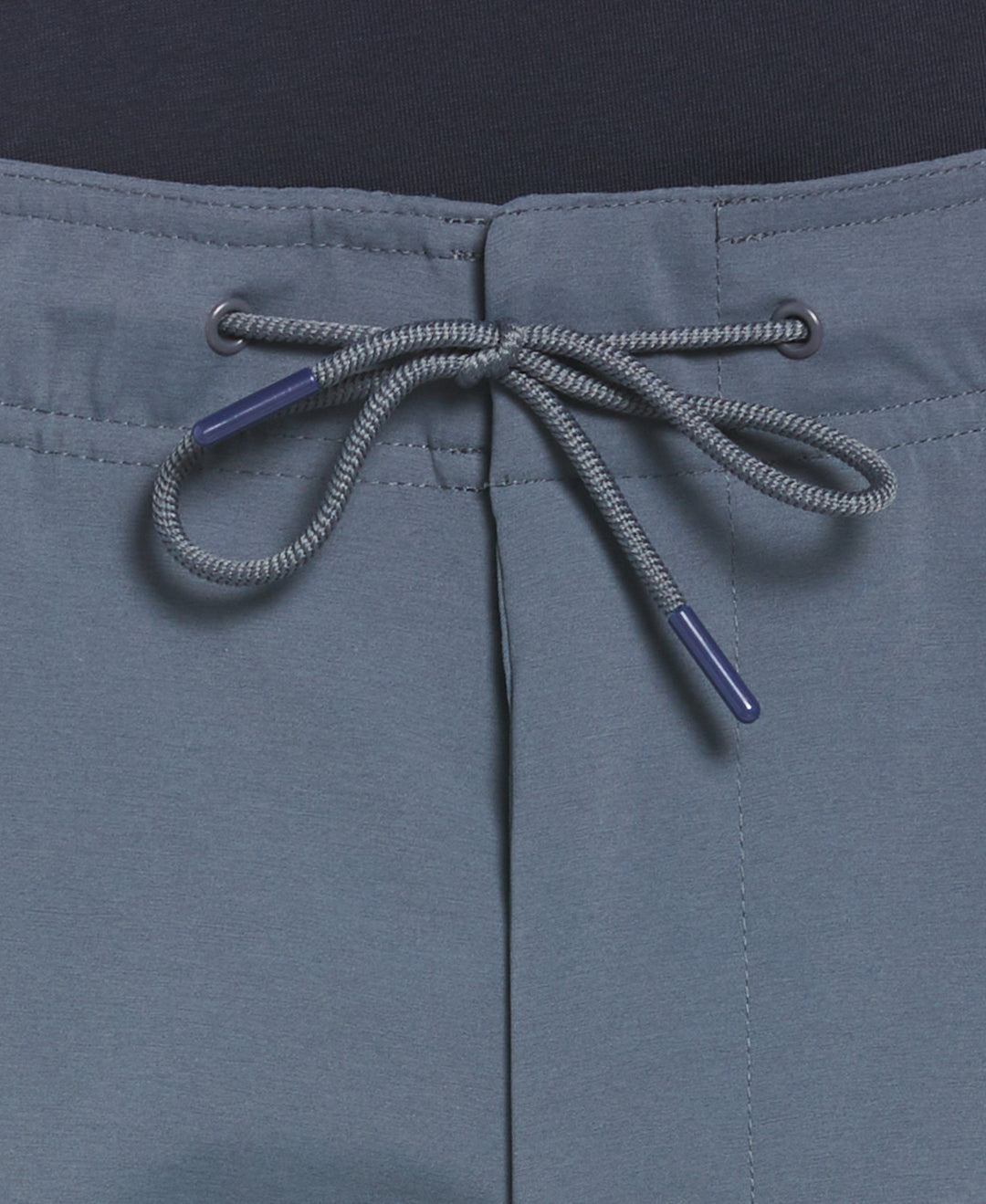 Ponte Knit Stretch Short (Charcoal) 