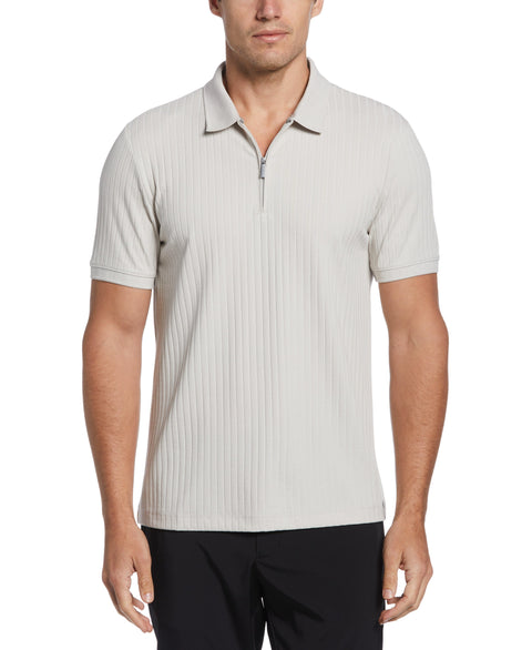 Rib Polo T-Shirt