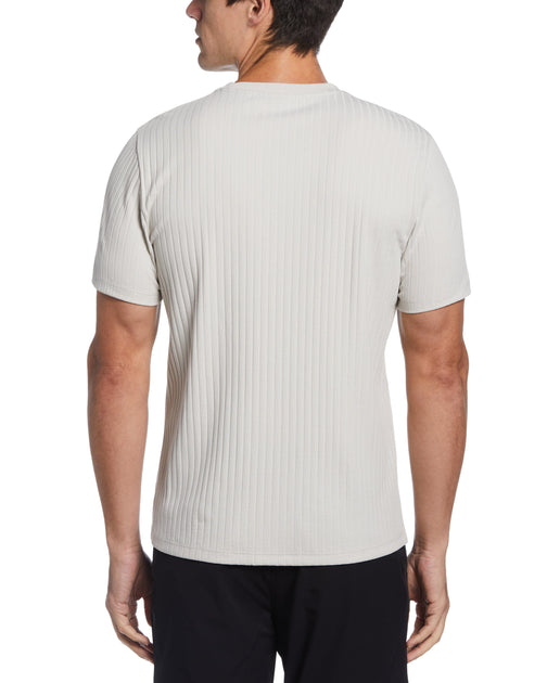 Perry Ellis men's short sleeve tee shirt with crew neck