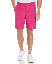 Ripstop Short Pink Peacock Perry Ellis