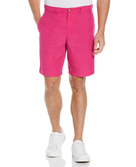 Ripstop Short Pink Peacock Perry Ellis