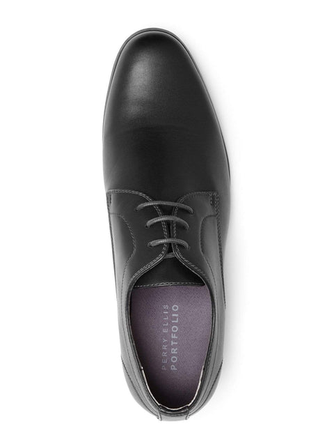 Ryan Portfolio Dress Shoe Black Perry Ellis