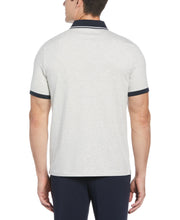 Shoulder Tape Zip Polo