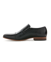 Slick Slip On Loafer  (Black) 