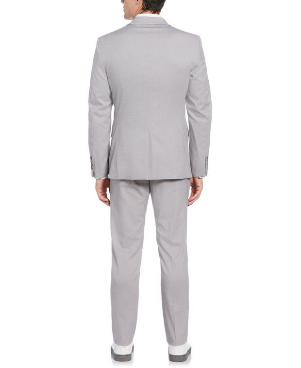 Slim Fit Alloy Performance Tech Suit