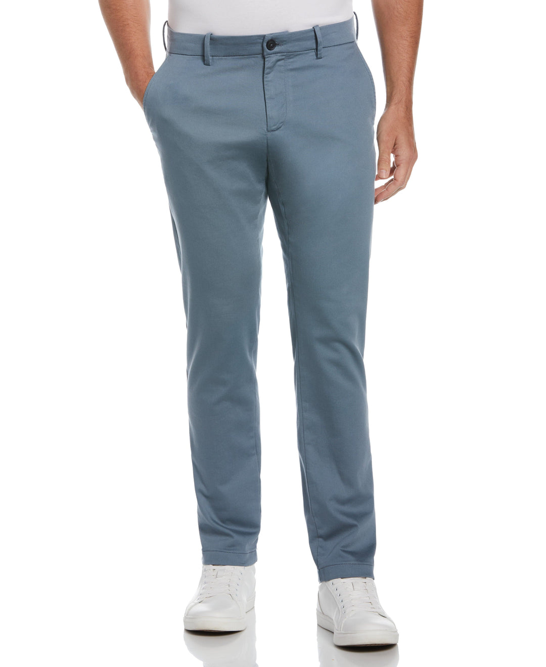Slim Fit Anywhere Stretch Chino Pant (Blue Mirage) 