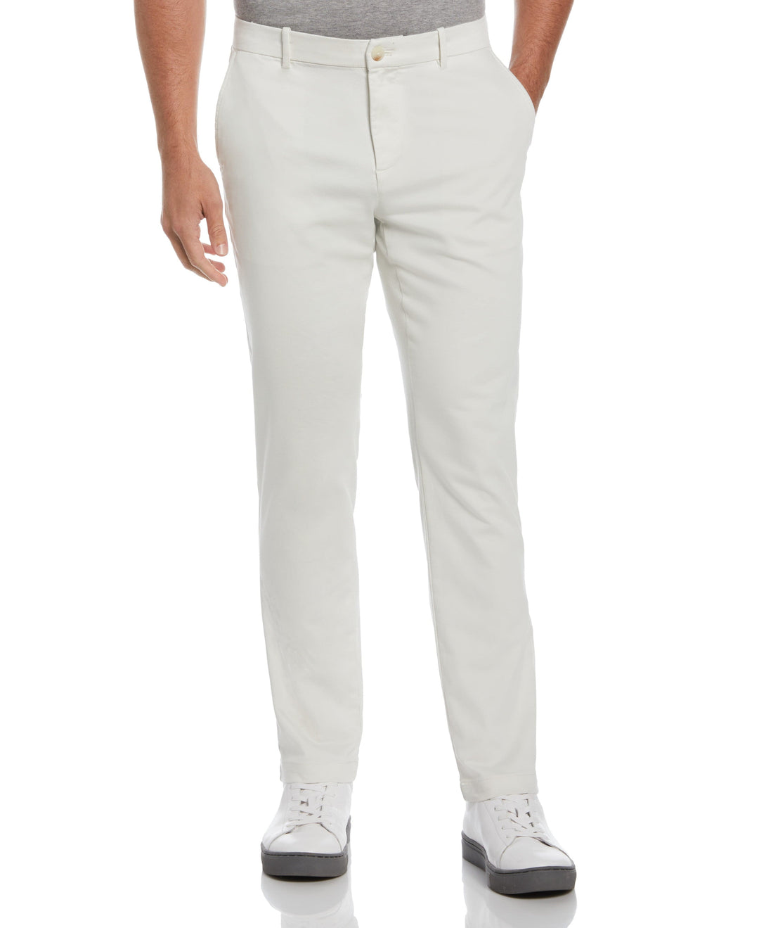 Slim Fit Anywhere Stretch Chino Pant (Egret) 