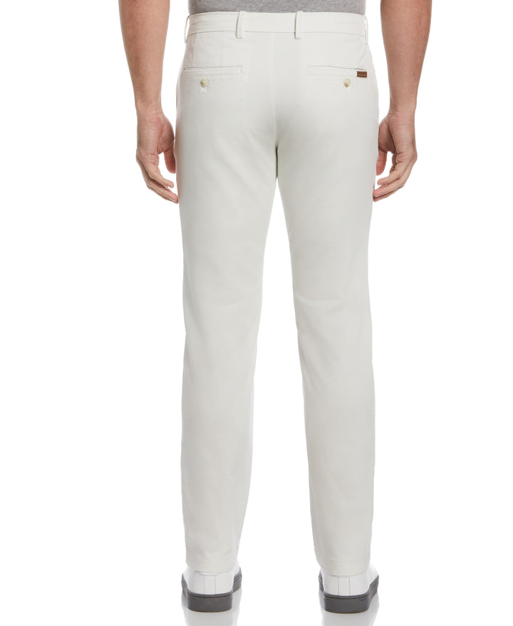 Slim Fit Anywhere Stretch Chino Pant (Egret) 