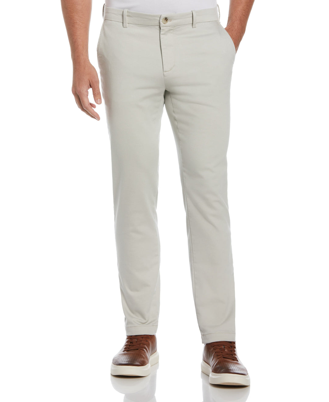 Slim Fit Anywhere Stretch Chino Pant (Stone) 
