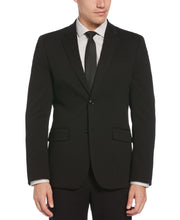 Slim Fit Black Performance Tech Suit